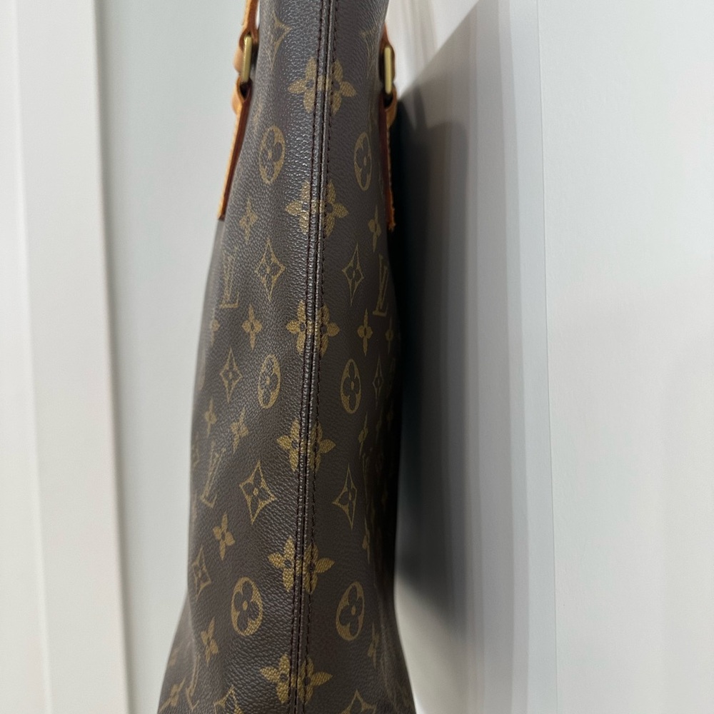 Louis Vuitton Classic Monogram Brown Tote - Picture 6 of 7